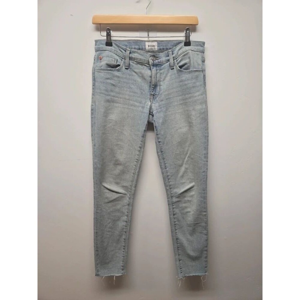 Hudson Krista skinny ankle jeans size 27 light wash